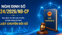 Nghị định 224/2026/NĐ-CP: Khung pháp lý quan trọng thúc đẩy toàn diện tiến trình chuyển đổi số quốc gia