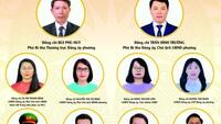 Infographics Ban Chấp hành Đảng bộ phường Nghĩa Lộ nhiệm kỳ 2025 - 2030