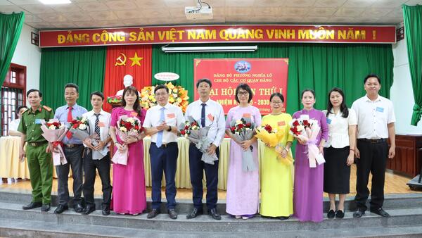 ĐẢNG BỘ PHƯỜNG NGHĨA LỘ HOÀN THÀNH ĐẠI HỘI CẤP CƠ SỞ VÀ SẴN SÀNG TỔ CHỨC ĐẠI HỘI LẦN THỨ I, NHIỆM KỲ 2025-2030