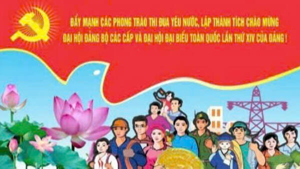 ĐẨY MẠNH CÔNG TÁC TUYÊN TRUYỀN ĐẠI HỘI ĐẢNG BỘ   PHƯỜNG NGHĨA LỘ LẦN THỨ I, NHIỆM KỲ 2025–2030