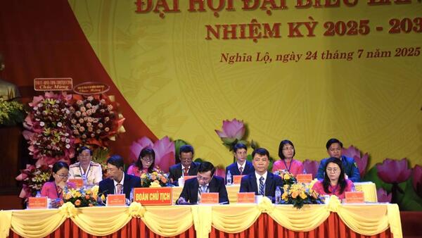 ĐẢNG BỘ PHƯỜNG NGHĨA LỘ TỔ CHỨC THÀNH CÔNG ĐẠI HỘI ĐẠI BIỂU LẦN THỨ I, NHIỆM KỲ 2025-2030