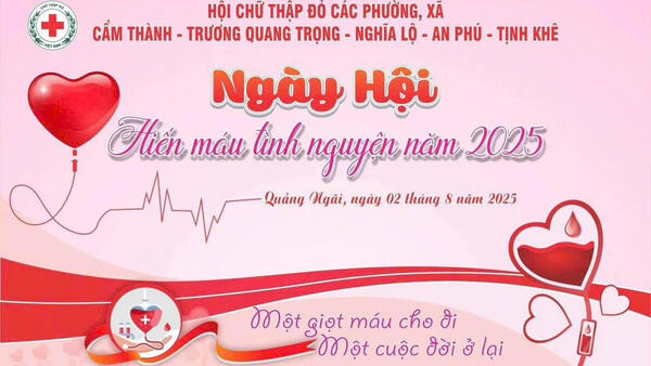 PHƯỜNG NGHĨA LỘ BAN HÀNH KẾ HOẠCH HIẾN MÁU TÌNH NGUYỆN NĂM 2025