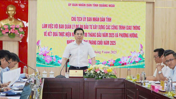 Quảng Ngãi sẽ khởi công xây mới cầu Trà Khúc I trong tháng 12/2025