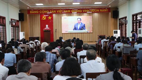 Hội nghị toàn quốc quán triệt 4 Nghị quyết của Bộ Chính trị