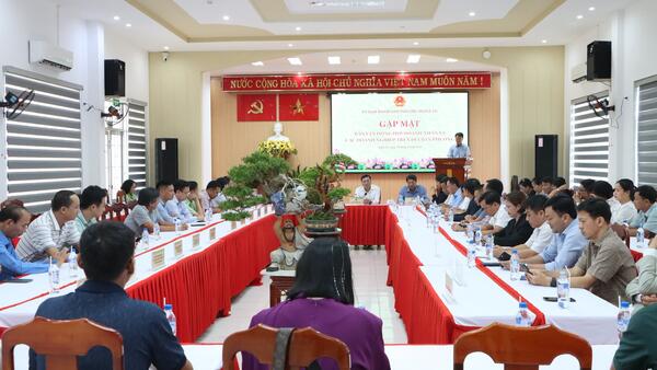 Phường Nghĩa Lộ dự kiến thành lập Hội Doanh nhân  vào dịp lễ Quốc Khánh 2/9